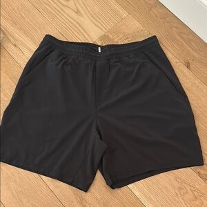Men's Black Athletic Shorts
